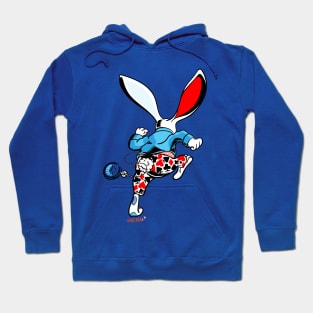 Running rabbit Hoodie